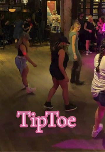 Mastering the TipToe Line Dance: Expectations vs. Reality