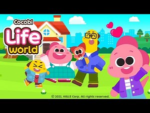Cocobi Game | Cocobi Life World Gameplay | New Part 1 🦖🦕🌍✨