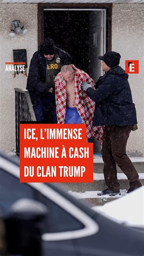 👮 Jusqu’où ira ICE, la toute-puissante police de l’immigration américaine ? Notre journaliste Charlotte Lalanne vous explique le fonctionnement de la machine à cash du clan Trump. ➡️ https://l.lexpress.fr/Vzf | L'Express