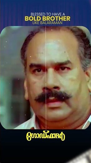 "Blessed to have a Bold Brother Like Balaraman "#MovieReels
