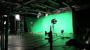 Film lighting set equipment green screen chroma key studio