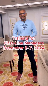 Training for First-Line ManagersDecember 6-7, 2024 | 𝐂𝐀𝐑𝐄𝐄𝐑𝐂𝐎𝐀𝐂𝐇