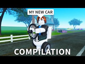 ROBLOX A Dusty Trip - Funny Moments Compilation (SEASON 1) 🚗