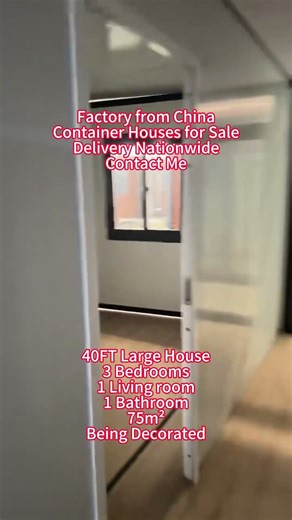 Inside a 40FT Expandable Container House | Interior Layout During Renovation #containerhomes