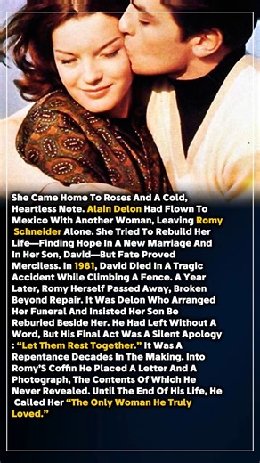 Romy Schneider and Alain Delon Love, Loss, and Si | Astonishing Facts