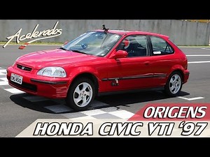 ORIGINS #3 - HONDA CIVIC VTi '97 | ACCELERATORS