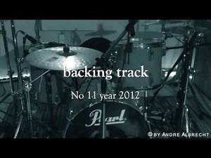 backing track melodic rock - E Flat Tuning in E minor jamtrack