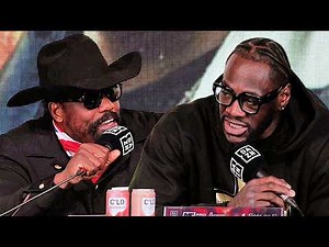 Deontay Wilder vs Derek Chisora Full Final Press Conference & Face Off video