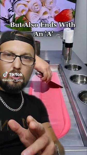 How to Make Rolled Ice Cream at Home