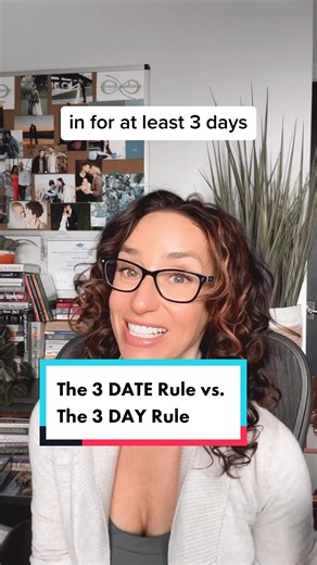 Dating Advice: Third Date Tips and 3 Day Rule Explained