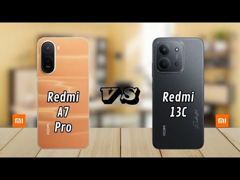 Redmi A7 pro vs Redmi 15C, Redmi A7 pro, Redmi 15C, Redmi 15C vs Redmi A7 pro