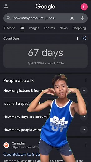 How Many Days Until June 8th?
