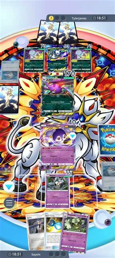 Supreme Healing Power 🙂‍↕️ Mega Absol ex defeated #pokemontcgcards