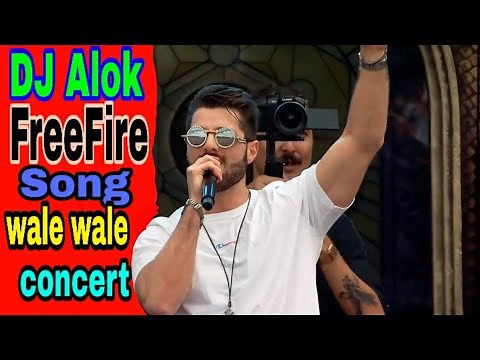 Dj Alok vale vale Freefire song. Live concert