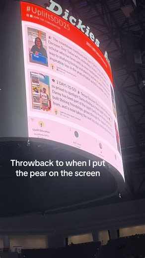 Throwback to My Fun Pear Screen Moment