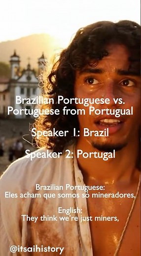 🗣️ Brazilian Portuguese vs. Portuguese from Portugal | Languages