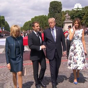 2M views · 4.4K shares | Watch President Trump and French President...