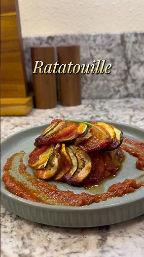 Ever wondered what the food in your favorite movies taste like? Start with this ratatouille recipe!