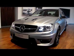 Mercedes C63 AMG Edition 507 HD