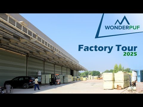 PUF Panels Manufacturing Process Explained I WonderPUF Factory Tour 2025 !!!