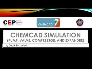 2. Pump, Valve, Compressor, and Expander_ChemCAD Simulation