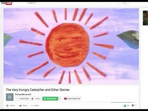 The Very Hungry Catterpillar