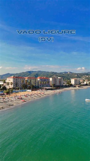 Le spiagge e il mare di Vado Ligure 🏖️🌊 | Savona da Scoprire