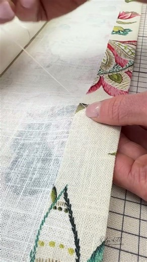 Roman blinds - how to do it 🪡 #sewing #diy #romanblind #romanshades