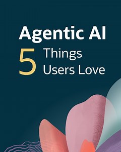 Fall in love with a smarter way to work. Learn why more and more businesses are embracing agentic AI: https://social.ora.cl/6186hnEYG | Oracle