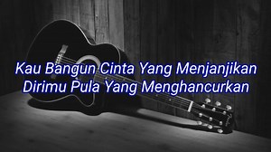 Karaoke Akustik Kristina - Secawan Madu Nada Cowok / Pria Lirik | RedBlue Akustik