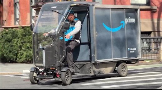 Ride along: Amazon expands delivery e-bikes across Brooklyn and Manhattan