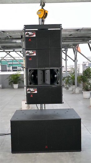 🔥 HDLA 2210 TI – Built to Dominate Large-Scale Sound 🔥 A high-output dual 10” line array designed for long throw, clear projection, and consistent coverage. Engineered for touring, events, and professional installations where reliability matters most. ✨ Key Highlights: • Dual 10” Line Array System • Titanium HF Driver (TI Series) • High SPL with controlled dispersion • Clear mids & detailed highs for vocals and music • Rugged cabinet for heavy-duty use • Available as 2 pcs set with flight case