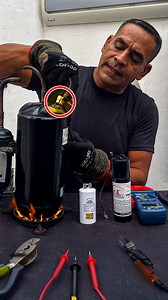 833K views · 17K reactions | ⚡ ¡Tu compresor no está muerto! Prueba esto antes de reemplazarlo  | Friolandia Service | Facebook