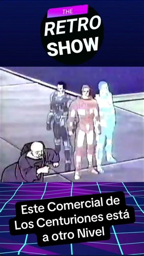 Los Centuriones en Cartoon Network #90s #retro #centurions #caricaturas #cartoonnetwork