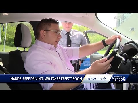 Pennsylvania hands-free law: What drivers need to know