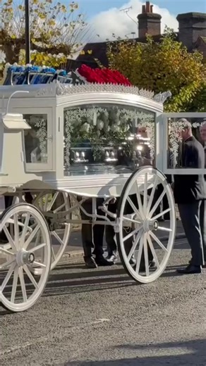 Un mes después de la muerte de Liam Payne en Buenos Aires, finalmente sus familiares y amigos pudieron darle un último adiós en su natal Inglaterra. El servicio fúnebre se celebró en la iglesia de St. Mary de la localidad de Amersham, al noreste de Londres. Ahí estuvieron sus padres, la mamá de su hijo y sus cuatro compañeros de One Direction. A las afueras del lugar, se reunieron algunos fans para rendir homenaje al cantante de 31 años con flores y fotografías del recuerdo... #liampayne #onedir