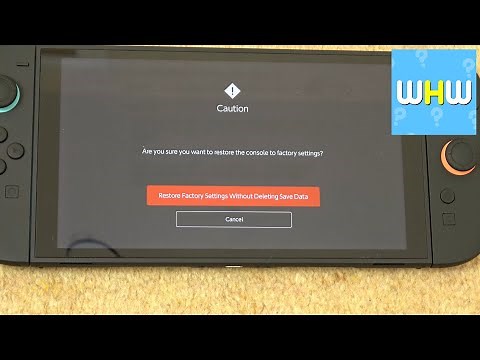 How to RESTORE Nintendo Switch 2 in RECOVERY MODE