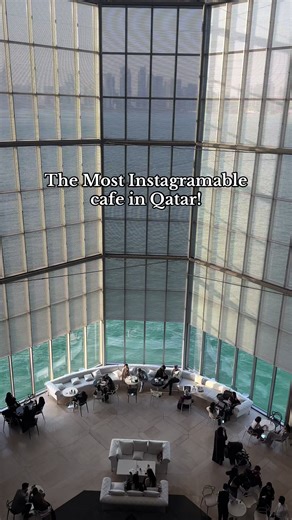 El café más instagramable en Qatar