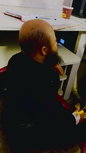 Bilal in hospital, chest check up. بلال | Zamong TV