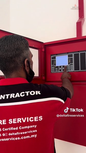 Alarm isolation is when the fire panel is prevented from sending signals to the Fire Monitoring Centre. #study #fyp #viral #foryou #foryourpage #firefighter #fireconstruction #malaysiatiktok #firesafety #firefightingequipment #onthisday