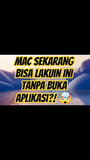 Macs Can Now Do This Without Opening an App?! 🤯 (Latest macOS Update) #apple #macos