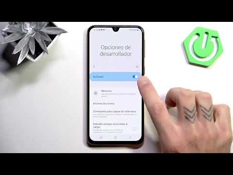 SAMSUNG Galaxy A40 – Cómo activar Opciones de Desarrollador