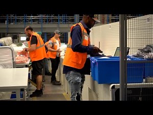 World's Fastest Orderpicking System