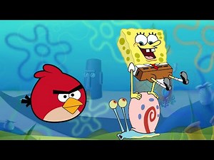 Angry Birds Animated in SpongeBob Ep.2 | Flying Dutchman & Bad Piggies