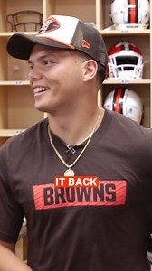 Follow along with Dillon Gabriel during rookie mini camp check-in day | Cleveland Browns