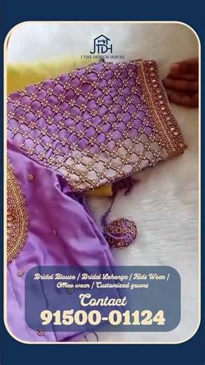 J THE DESIGN HOUSE – Custom Fashion Designer in Chennai | Bridal Blouse, Salwar & Lehenga Designs