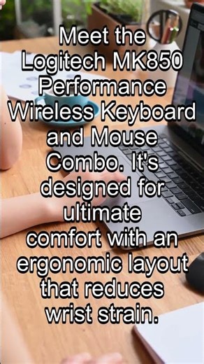 The Perfect Gift for Mom: Logitech MK850 Review