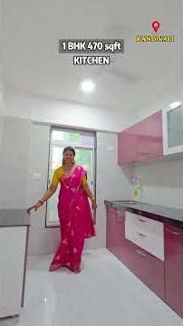 ☎️89201 22984 ☎️70454 41901 kandivali 1, 2 & 3 BHK 470-822 sqft.