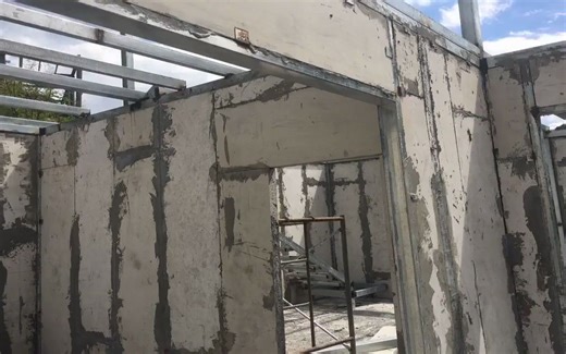 grc轻质隔墙板工程案例展示