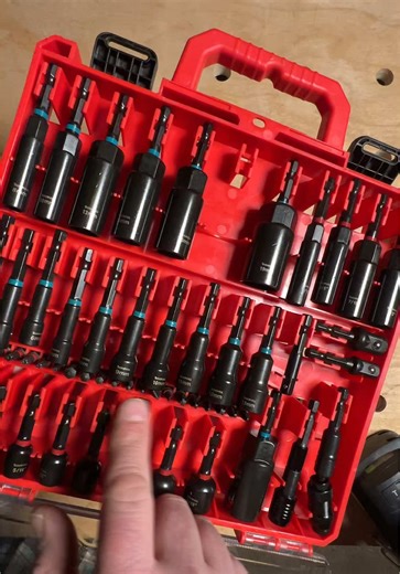 Bourvill 55-Piece Magnetic Impact Nut Driver Set Review